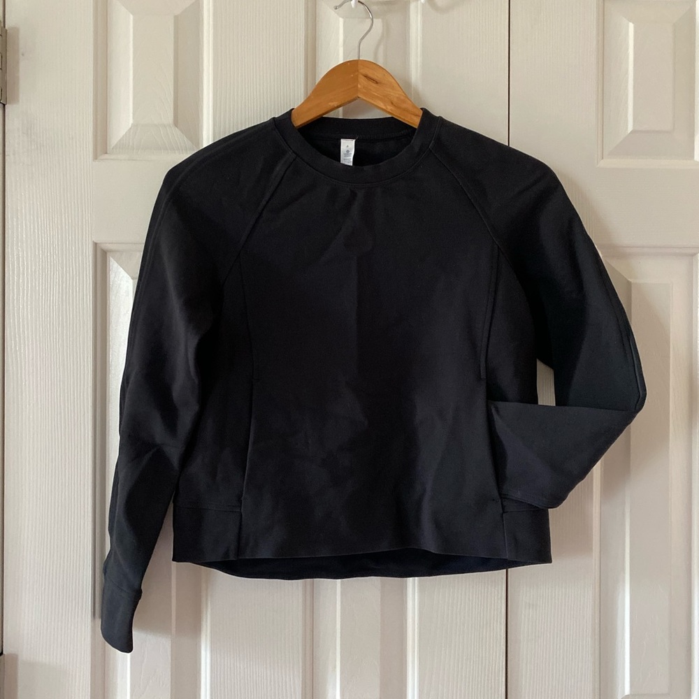 Lululemon Embrace The Space Crew Neck Sweatshirt